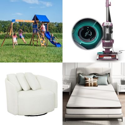 1 Pallet - 9 Pcs - Decor, Living Room, Patio - Untested Customer Returns - Walmart