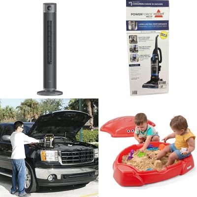 1 Pallet - 240 Pcs - Kitchen & Dining, Vacuums - Major Retailer
