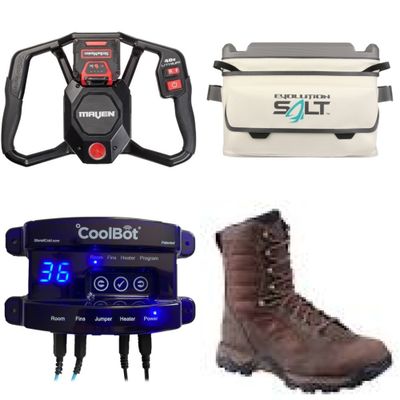 1 Pallet - 120 Pcs - Mens, Camping & Hiking, Shooting, Hunting - Mixed Conditions - Outdoor Retailer