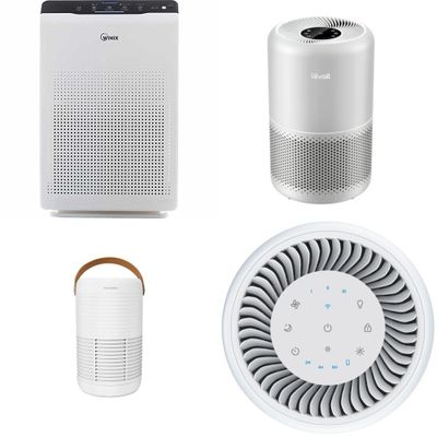 1 Pallet - 31 Pcs - Humidifiers / De-Humidifiers, Accessories- MX - Failed Testing