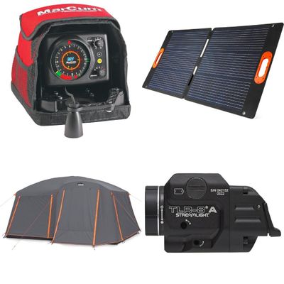 1 Pallet - 64 Pcs - Camping & Hiking, Mens, Fishing & Wildlife, Shooting - Mixed Conditions - Outdoor Retailer