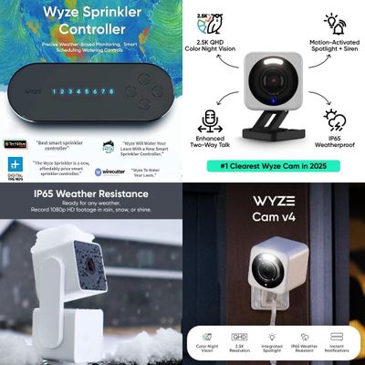 1 Parcel Box - 24 Pcs - Security & Surveillance, Home Security & Safety - Mixed Conditions - Wyze