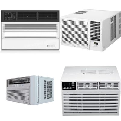 3 Pallets - 25 Pcs - Air Conditioners - Damaged / Missing Parts / Tested NOT WORKING - LG, WHIRLPOOL, Keystone, Panasonic