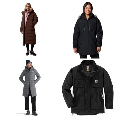 1 Pallet - 370 Pcs - Fishing & Wildlife, Jackets & Outerwear, T-Shirts, Polos, Sweaters, Jeans, Pants, Legging & Shorts - Z-Man, Carhartt, Columbia, The North Face-	Mixed Condition - General Merchandise
