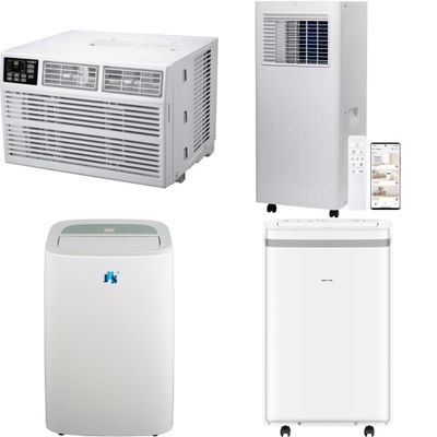 1 Pallet - 11 Pcs - Air Conditioners- MX - Failed Testing