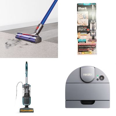 1 Pallet - 30 Pcs - Vacuums- MX - Failed Testing