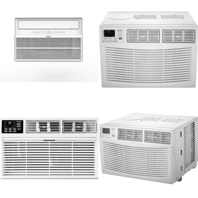 1 Pallet - 9 Pcs - Air Conditioners- DEFECTIVE/AS-IS RETURNS - Walmart