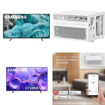1 Pallet - 10 Pcs - Air Conditioners-Mixed Condition - General Merchandise