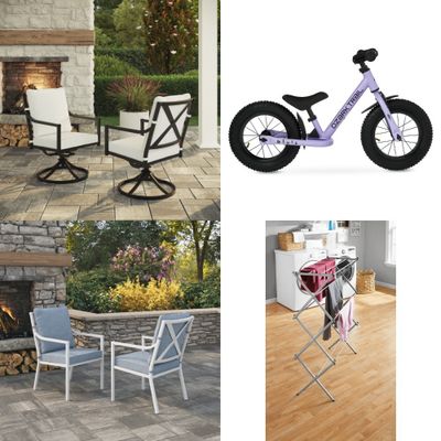 1 Pallet - 4 Pcs - Patio - Mixed Condition - Walmart