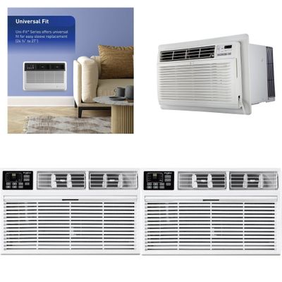 1 Pallet - 9 Pcs - Air Conditioners, Microwaves - Damaged / Missing Parts / Tested NOT WORKING - WHIRLPOOL, LG, Panasonic, Keystone