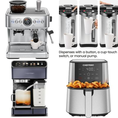 1 Pallet - 37 Pcs - Kettles & Ice Tea Makers, Kitchen & Dining, Deep Fryers - Untested Customer Returns - Walmart