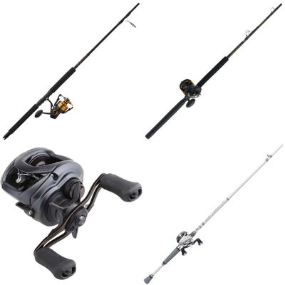 1 Pallet - 330 Pcs - Fishing & Wildlife - Bass Pro Shops, Johnny Morris Signature, St. Croix, Zebco - Outdoor Retailer