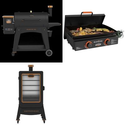 1 Pallet - 4 Pcs - Grills & Outdoor Cooking - Untested Customer Returns - Walmart