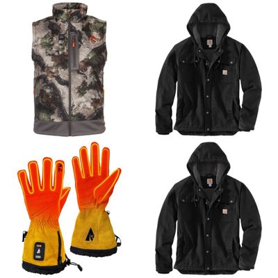 1 Pallet - 425 Pcs - Fishing & Wildlife, T-Shirts, Polos, Sweaters, Jackets & Outerwear, Jeans, Pants, Legging & Shorts - Mixed Conditions - Outdoor Retailer