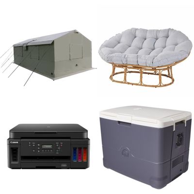 1 Pallet - 21 Pcs - Living Room, Cycling & Bicycles, Camping & Hiking, Accessories - Untested Customer Returns - Walmart