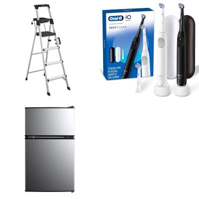 1 Pallet - 6 Pcs - Refrigerators - Untested Customer Returns - Walmart