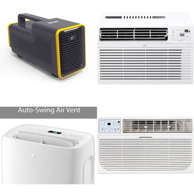 1 Pallet - 11 Pcs - Air Conditioners- MX - Failed Testing