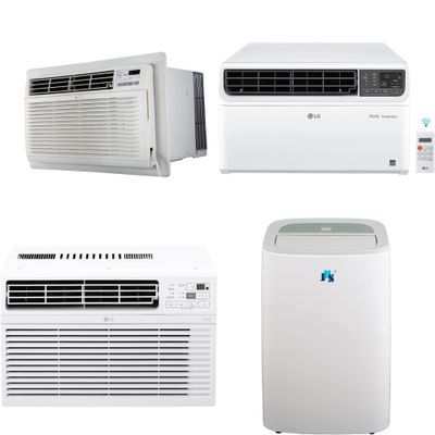 1 Pallet - 12 Pcs - Air Conditioners- MX - Failed Testing