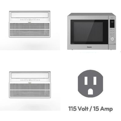 1 Pallet - 11 Pcs - Air Conditioners, Accessories - Damaged / Missing Parts / Tested NOT WORKING - LG, WHIRLPOOL, LG ELECTRONICS USA INC, TCL