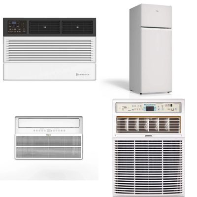 1 Pallet - 6 Pcs - Air Conditioners- DEFECTIVE/AS-IS RETURNS - Walmart