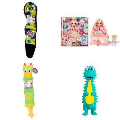 1 Pallet - 368 Pcs - Pet Toys & Pet Supplies, Dolls, DVD Discs, Nintendo- Major Retailer