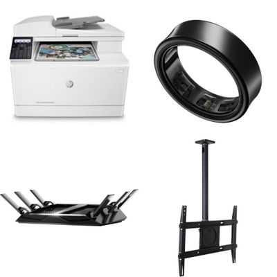 1 Pallet - 213 Pcs - Jewelry Storage, Ink, Toner, Accessories & Supplies, Cycling & Bicycles, Accessories - Mixed Condition - Walmart