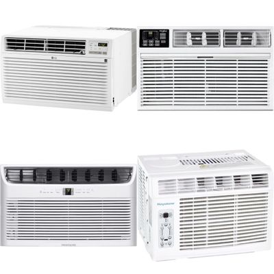 1 Pallet - 9 Pcs - Air Conditioners - Damaged / Missing Parts / Tested NOT WORKING - LG, Keystone, Midea, WHIRLPOOL
