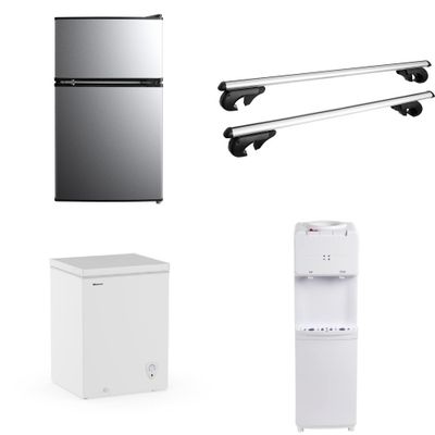 1 Pallet - 10 Pcs - Refrigerators, Freezers- Mixed Merchandise