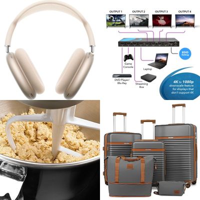 1 Pallet - 25 Pcs - Monitors, Luggage, Toasters & Ovens, Powered - DEFECTIVE/AS-IS RETURNS