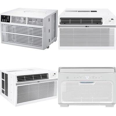 1 Pallet - 8 Pcs - Air Conditioners - Damaged / Missing Parts / Tested NOT WORKING - LG, WHIRLPOOL, Frigidaire