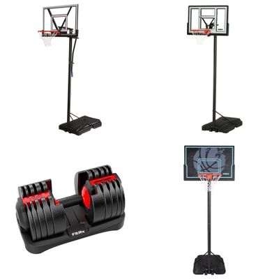 1 Pallet - 5 Pcs - Outdoor Sports - Untested Customer Returns - Walmart