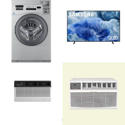 Truckload - 24 Pallets - 581 Pcs - Decorations & Favors, Decor, Air Conditioners, Unsorted - Walmart - WH1