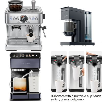 1 Pallet - 36 Pcs - Kettles & Ice Tea Makers, Drip Brewers / Perculators, Single Cup Brewers - Untested Customer Returns - Walmart