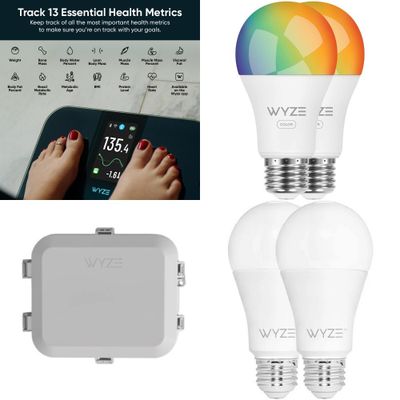 1 Parcel Box - 15 Pcs - Smart, Home Automation - Mixed Conditions - Wyze
