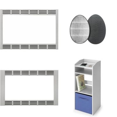 1 Pallet - 10 Pcs - Accessories, Kitchen & Dining - Untested Customer Returns - Panasonic, LG Electronics, Whitmor, Keystone