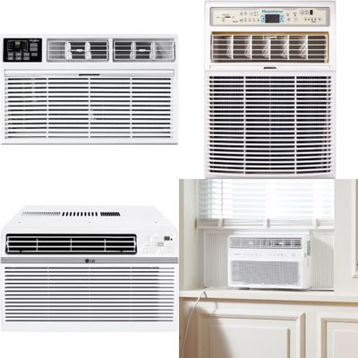 1 Pallet - 11 Pcs - Air Conditioners, Microwaves - Damaged / Missing Parts / Tested NOT WORKING - LG, TCL, Keystone, Panasonic