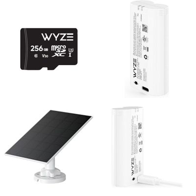 1 Parcel Box - 40 Pcs - Security & Surveillance - Mixed Conditions - Wyze