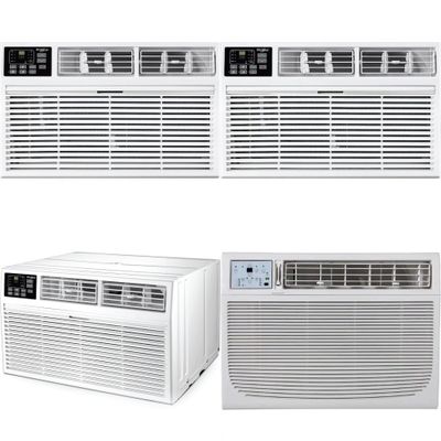 1 Pallet - 8 Pcs - Air Conditioners- DEFECTIVE/AS-IS RETURNS - Walmart