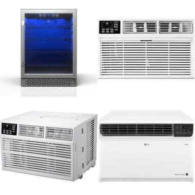 1 Pallet - 8 Pcs - Air Conditioners- DEFECTIVE/AS-IS RETURNS - Walmart