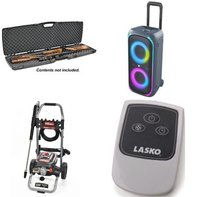 1 Pallet - 31 Pcs - Speakers, Vacuums, Heaters, All-In-One-Mixed Condition - General Merchandise
