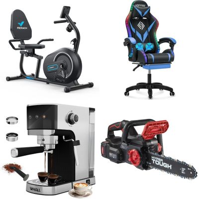 1 Pallet - 18 Pcs - Office, Hedge Clippers & Chainsaws, Exercise & Fitness, Camping & Hiking - Mixed Condition - Walmart