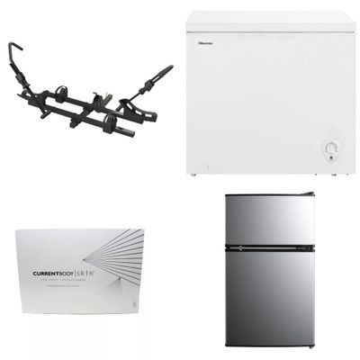 1 Pallet - 9 Pcs - Oral Care, Freezers - Untested Customer Returns - Walmart