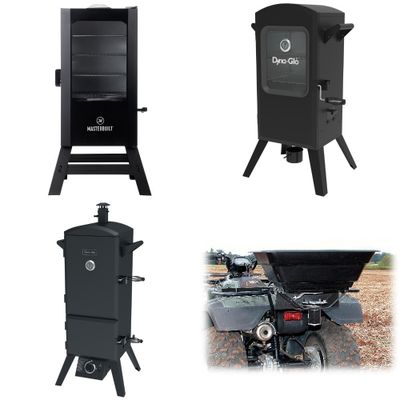 1 Pallet - 6 Pcs - Grills & Outdoor Cooking - Dyna-Glo, Moultrie, Shooter by Field Logic, Masterbuilt - Outdoor Retailer