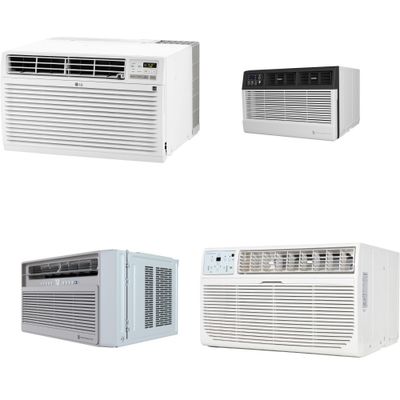 1 Pallet - 8 Pcs - Air Conditioners- DEFECTIVE/AS-IS RETURNS - Walmart