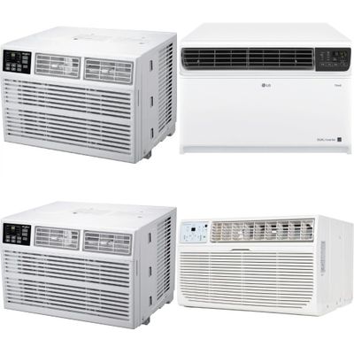 1 Pallet - 8 Pcs - Air Conditioners- DEFECTIVE/AS-IS RETURNS - Walmart