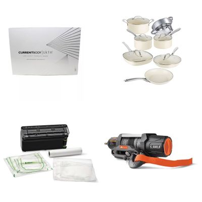 1 Pallet - 83 Pcs - Kitchen & Dining, Oral Care, Bath & Body, Hair Care - Untested Customer Returns - Walmart