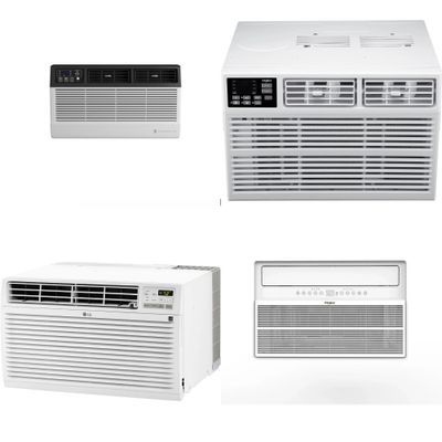 1 Pallet - 11 Pcs - Air Conditioners - Damaged / Missing Parts / Tested NOT WORKING - WHIRLPOOL, LG, LG Electronics, Samsung