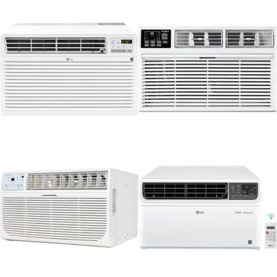 1 Pallet - 9 Pcs - Air Conditioners - Damaged / Missing Parts / Tested NOT WORKING - LG, Lasko, WHIRLPOOL, Keystone