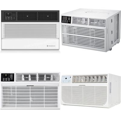 1 Pallet - 7 Pcs - Air Conditioners - Damaged / Missing Parts / Tested NOT WORKING - WHIRLPOOL, Keystone, Friedrich, MAGIC CHEF