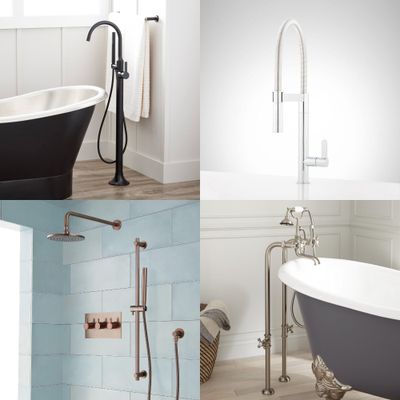 1 Pallet - 236 Pcs - Unsorted, Hardware, Kitchen & Bath Fixtures, Bath - Mixed Condition - Walmart